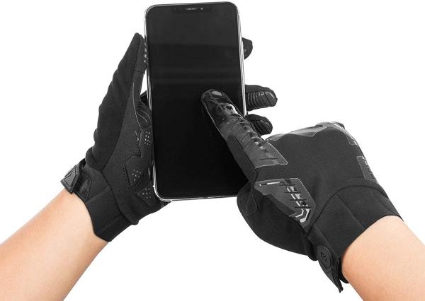 ROCKBROS | Fahrrad-Handschuhe – Touchscreen geeignet für Männer und Frauen | Ideal für Frühling, Herbst, Wandern und Outdoor-Aktivitäten